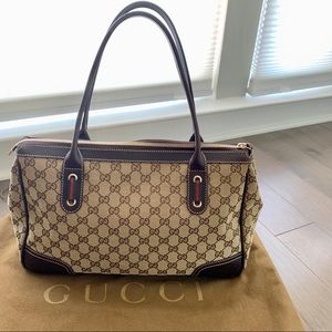 Gucci shoulder bag pre-owned